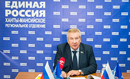 Борис Хохряков сообщил предварительные итоги выборов для «ЕР» в Югре