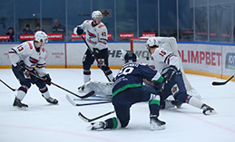 «Югра» вышла в плей-офф