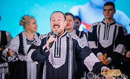 Хор «Раздолье» - лауреат Всероссийского съезда Дедов Морозов и Снегурочек