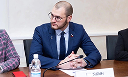 Депутат из Ханты-Мансийска вошёл в состав Молодёжного парламента при ГД