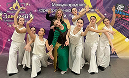 Театр танца «Партер» стал двукратным лауреатом I степени в Казани