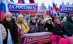 Крымская весна в Ханты-Мансийске