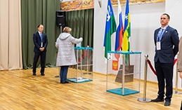 Продолжается приём заявлений о голосовании по месту нахождения