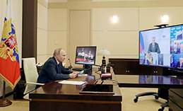 Владимир Путин: именно избиратели будут определять итоги избирательной кампании