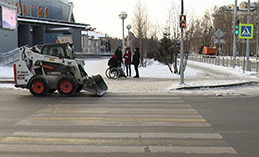 В Ханты-Мансийске прошёл рейд по доступности среды