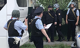 В школе Ханты-Мансийска прошли антитеррористические учения 