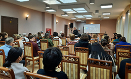 В столице Югры проходят общественные обсуждения итогов развития города