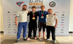 Югорчанин второй год подряд стал чемпионом мира по джиу-джитсу