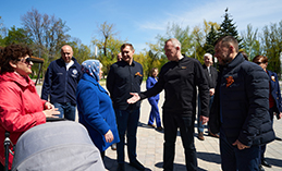 В Макеевке ДНР открыли Югорский парк