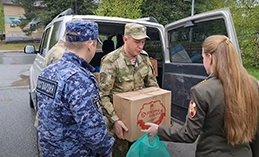 Росгвардейцы своих не бросают