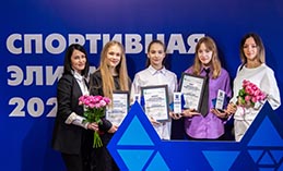«Спортивную элиту года» чествовали в Ханты-Мансийске