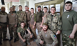 Бойцы батальона «Югра» удостоены государственных наград
