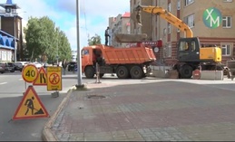 В Ханты-Мансийске продолжается подготовка к отопительному сезону