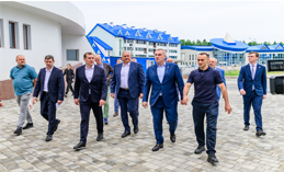 В Ханты-Мансийске продолжается реализация инфраструктурных проектов 