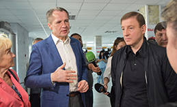 «ЕР» оказывает помощь эвакуированным жителям Белгородской области
