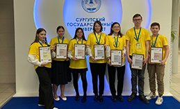 Юные хантымансийцы отличились на региональном этапе «Профессионалов» 