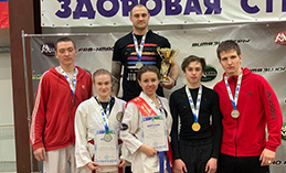 Спорт объединяет. Рукопашный бой в Ханты-Мансийске