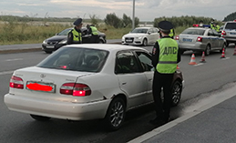 Инспекторы ГИБДД проверили хантымансийских автомобилистов на «допинг»