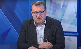 Замдиректора департамента городского хозяйства Алексей Мокроусов