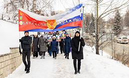В Ханты-Мансийске прошёл «Батальон Отважных»
