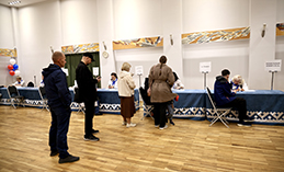 60 общественных наблюдателей следят за ходом выборов в Ханты-Мансийске