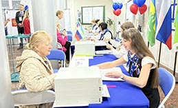 В Ханты-Мансийске начались трёхдневные выборы