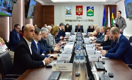  Накануне прошло заседание совместной комиссии Думы Ханты-Мансийска