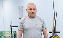 Владимир Шишкин: «В любом возрасте надо вставать и делать!»