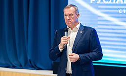 Рабочий день Руслана Кухарука в Ханты-Мансийске