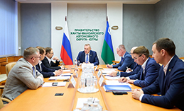 Прошло совещание по ситуации с обеспечением топливом в Югре