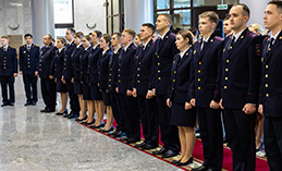 Новые сотрудники в УМВД по Югре