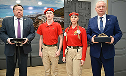 Города-побратимы. Сотрудничество Ханты-Мансийска и Новороссийска 