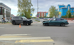 За пять месяцев 2024 года в Ханты-Мансийске зарегистрировано 35 ДТП