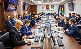 Депутаты единогласно одобрили отчёт о деятельности администрации города