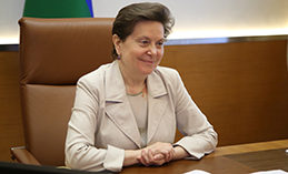 Наталья Комарова вышла с карантина и вернулась к обычному режиму работы