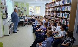Юным хантымансийцам рассказали о том, как строился и развивался город