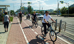 В Ханты-Мансийске прошёл масштабный велопробег