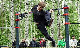Турнир по Street Workout «Югорский силач» пройдёт в Ханты-Мансийске