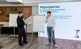 Молодёжь Ханты-Мансийска обсудила обновление «Долины ручьёв»