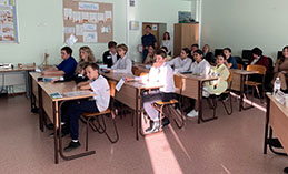 Юные хантымансийцы представили свои изобретения