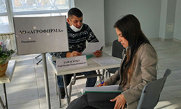 14 хантымансийцев нашли работу на ярмарке вакансий