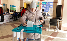 Больше 70% югорчан уже проголосовали за Президента России