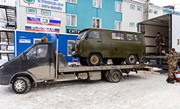 В зону СВО отправили самый крупный груз за всю историю работы «Сбор ХМ»