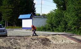 В Ханты-Мансийске продолжается сезон активного благоустройства городских пространств