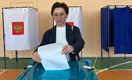 Единороссы активно участвуют в выборах