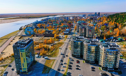 На выходных в Ханты-Мансийске возможен небольшой дождь