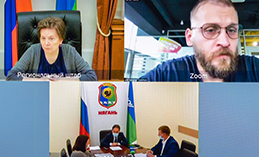 Наталья Комарова ответила на вопрос хантымансийцев о тёплых остановках