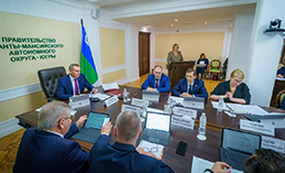 Обсудили «Сотрудничество». Еженедельное заседание правительства Югры