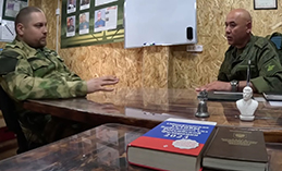 Подполковник Саттаров: «Долг каждого – защищать Родину»