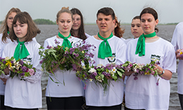 Хантымансийцы присоединились к Всероссийской акции «Венок памяти»